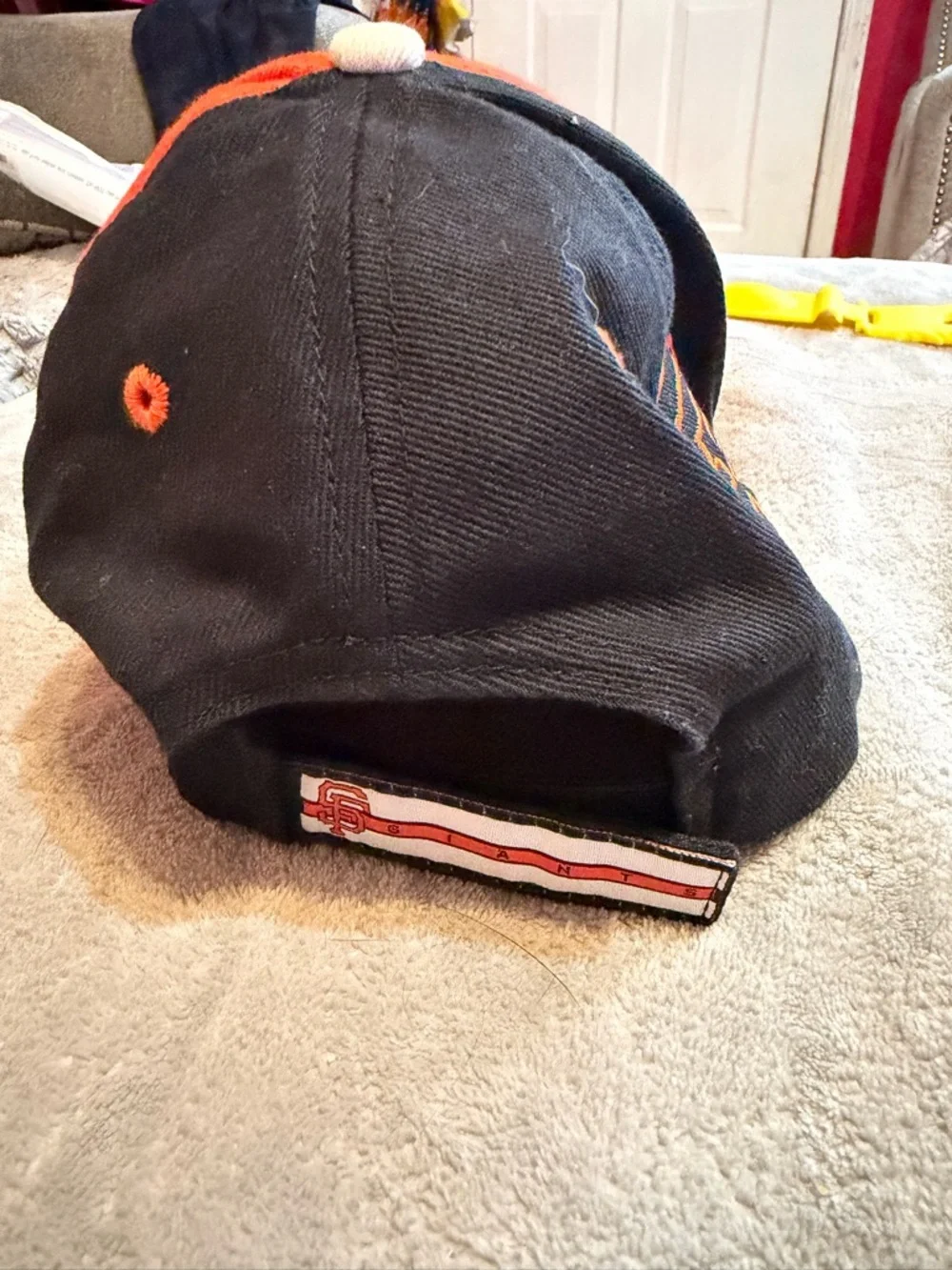 San Francisco Giants Orange &‎ Black Baseball Cap